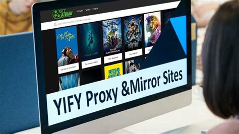 YTS Proxy Site List: YIFY Mirror [Updated March 2024] .
